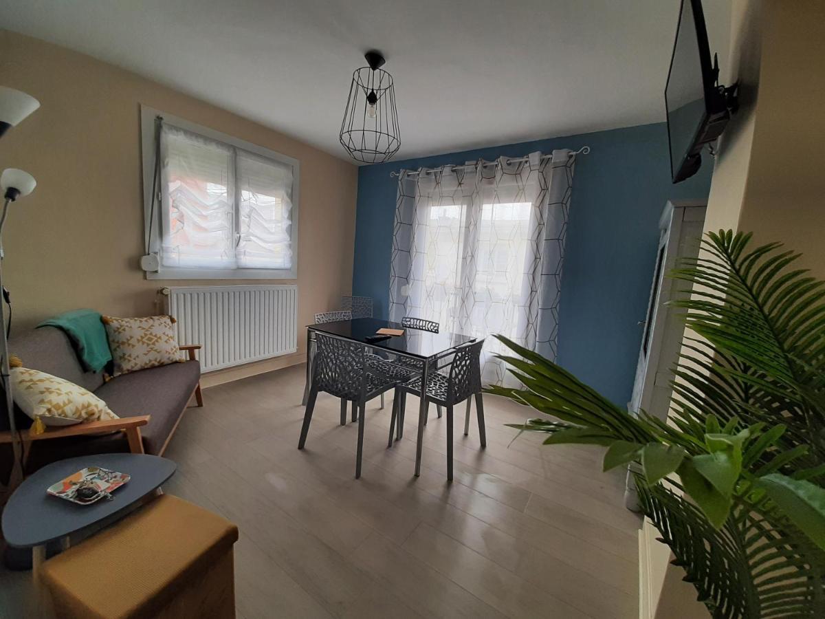 Fleur D'Ecume Lägenhet Berck Exteriör bild
